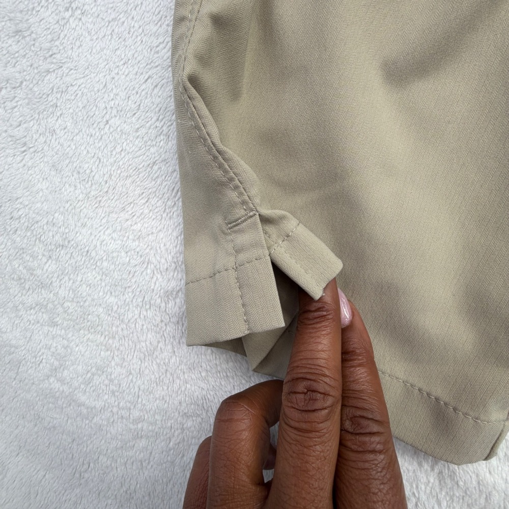 Under Armour Pants Mens 36x32 Tan Showdown Pant Golf Performance Stretch Khaki - Picture 13 of 14